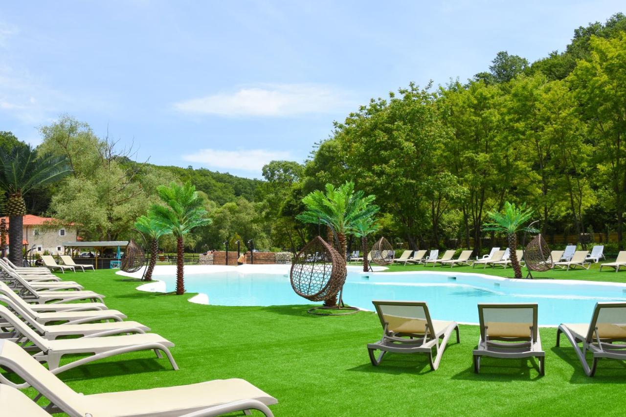 Hotel Eco Complex Izvori Varna Esterno foto